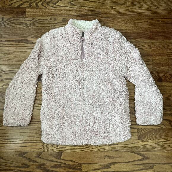 C&C California (14) Pink Quarter Zip - Picture 2 of 8